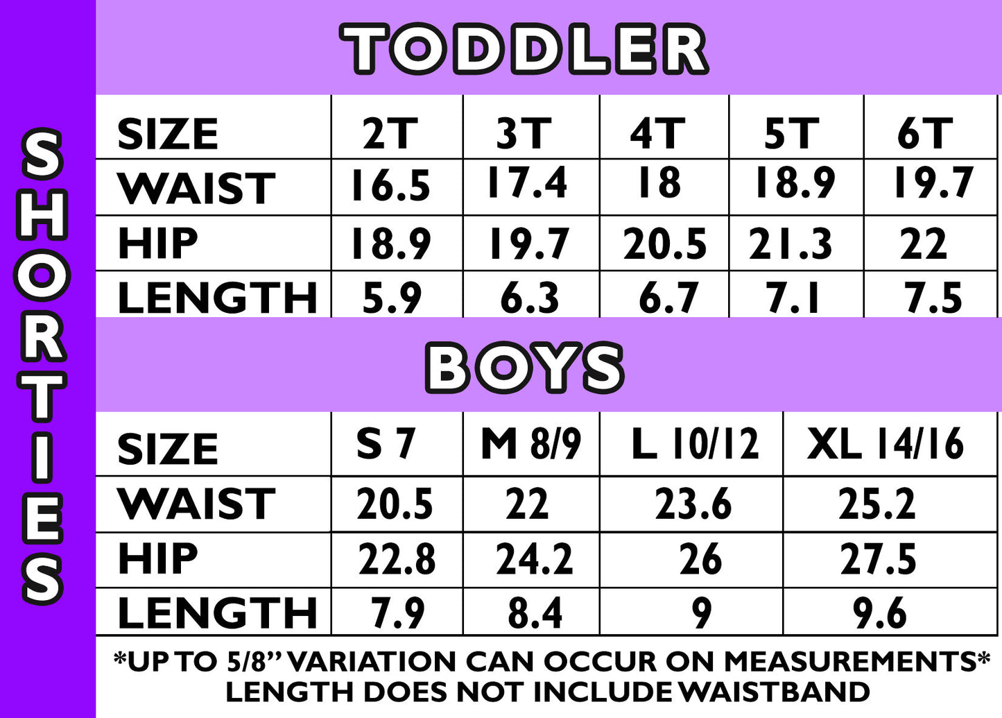 Gingerbread Shorties (2T & 14/16)
