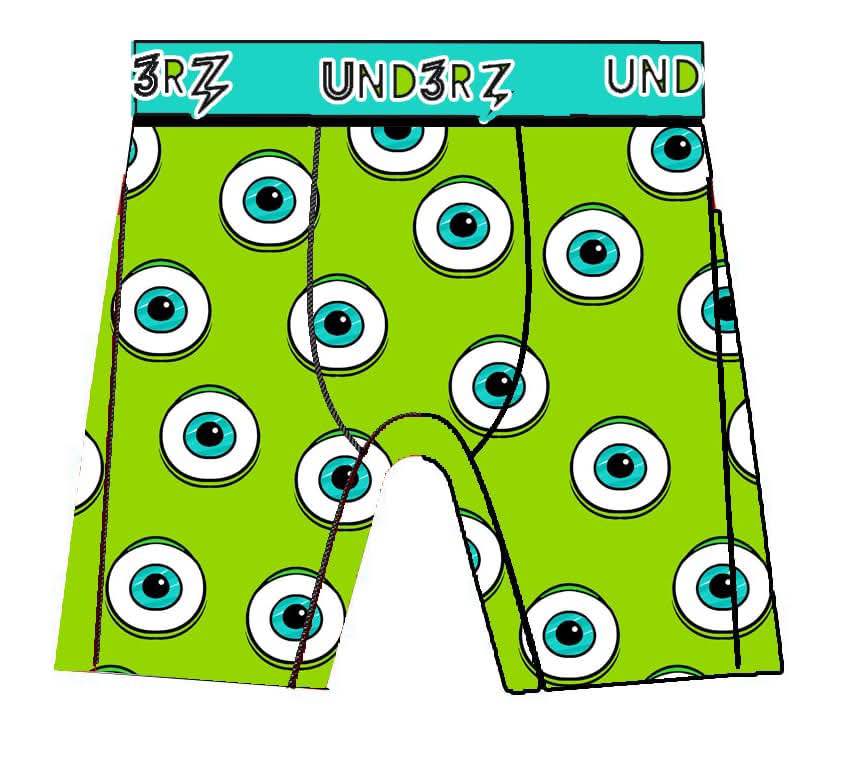 MI Googly Bear Boardies (Toddler-Youth)