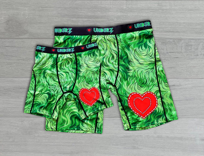 Christmas Menace Shorties Adult (3x)