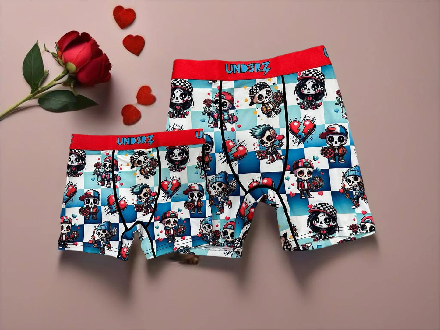 Love Struck Shorties (2T 10/12) $5
