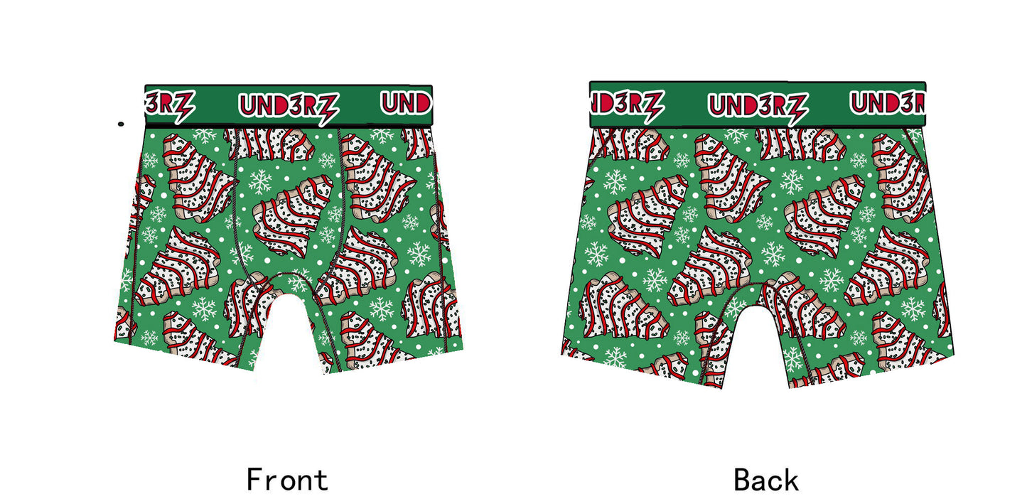 Christmas Trees Shorties Adult (S XXL & XXXL)