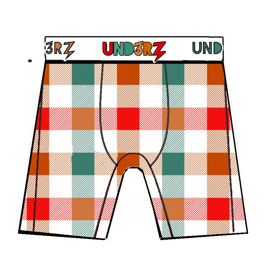 Winter Spice Boardies Adult (s m & 2x )