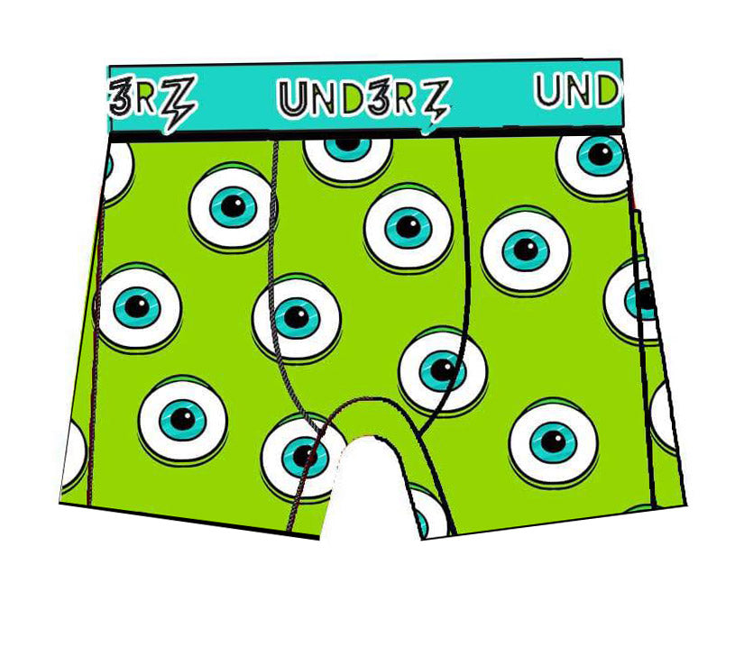 MI Googly Bear Shorties (Toddler-Youth)