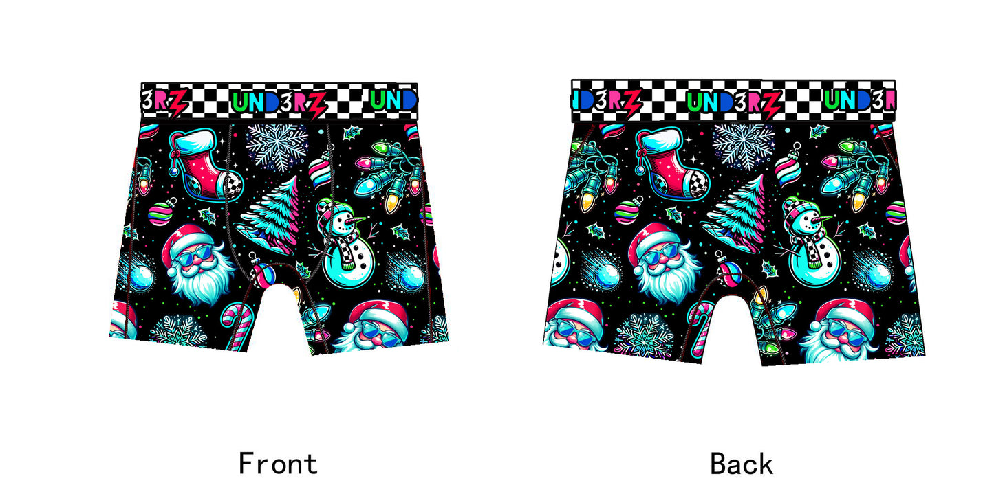 Neon Christmas Shorties Adult (L XXL XXXL)