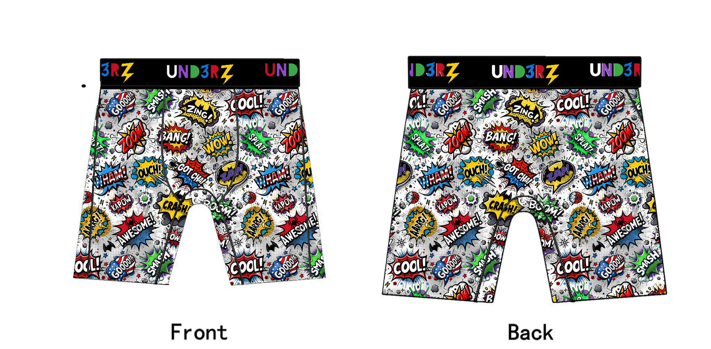 SuperPow! Boardie (Youth)