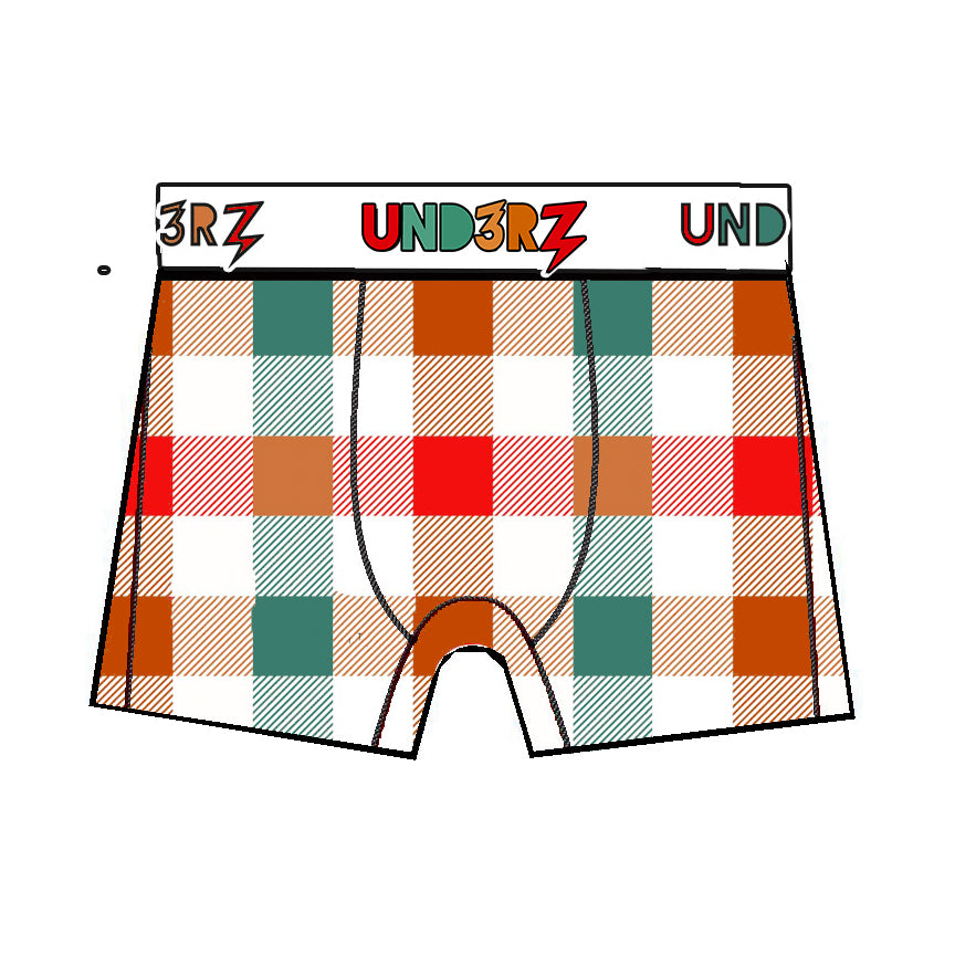 Winter Spice Shorties Adult Sm L 2x & 3x