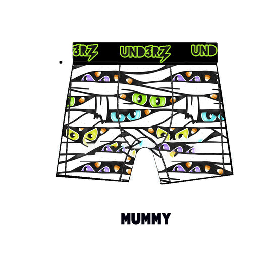 Mummy Shorties (Toddler-Youth)
