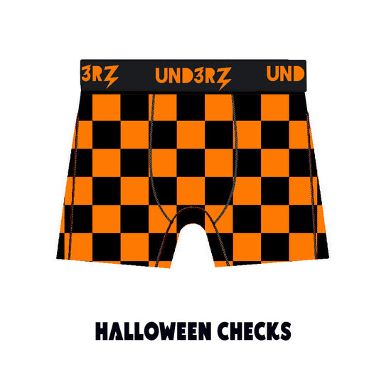 Hallo-Check Shorties (Toddler-Youth)