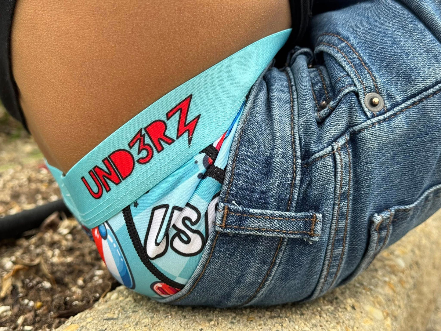 Red White & Boom Boardies (Toddler-Youth) 14/16 only