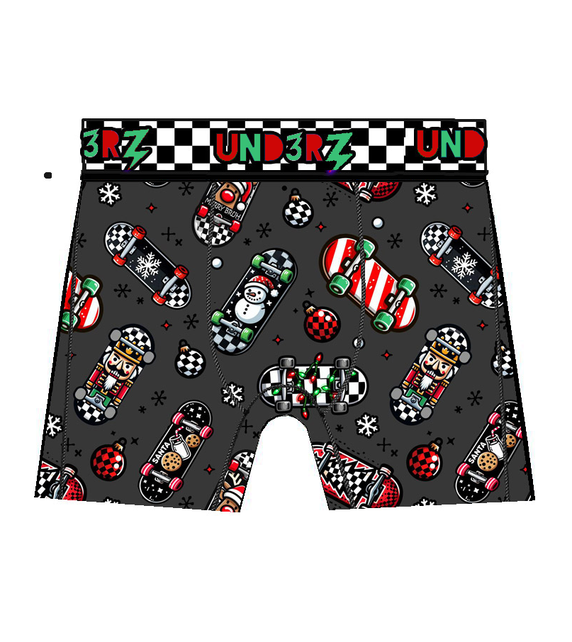 Merry Bruh Shorties (Toddler-Youth)