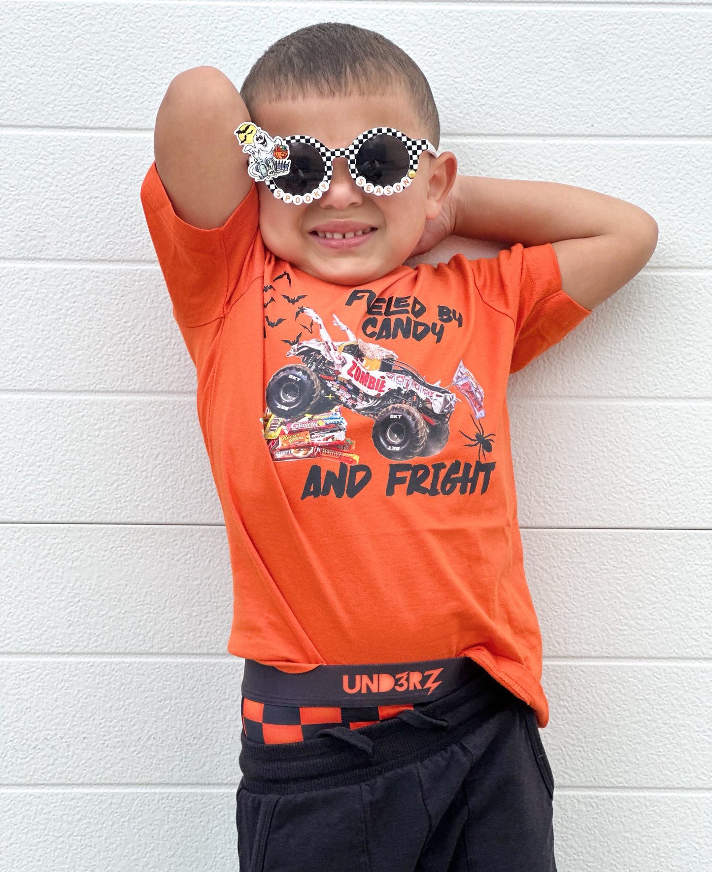 Hallo-Check Shorties (Toddler-Youth)