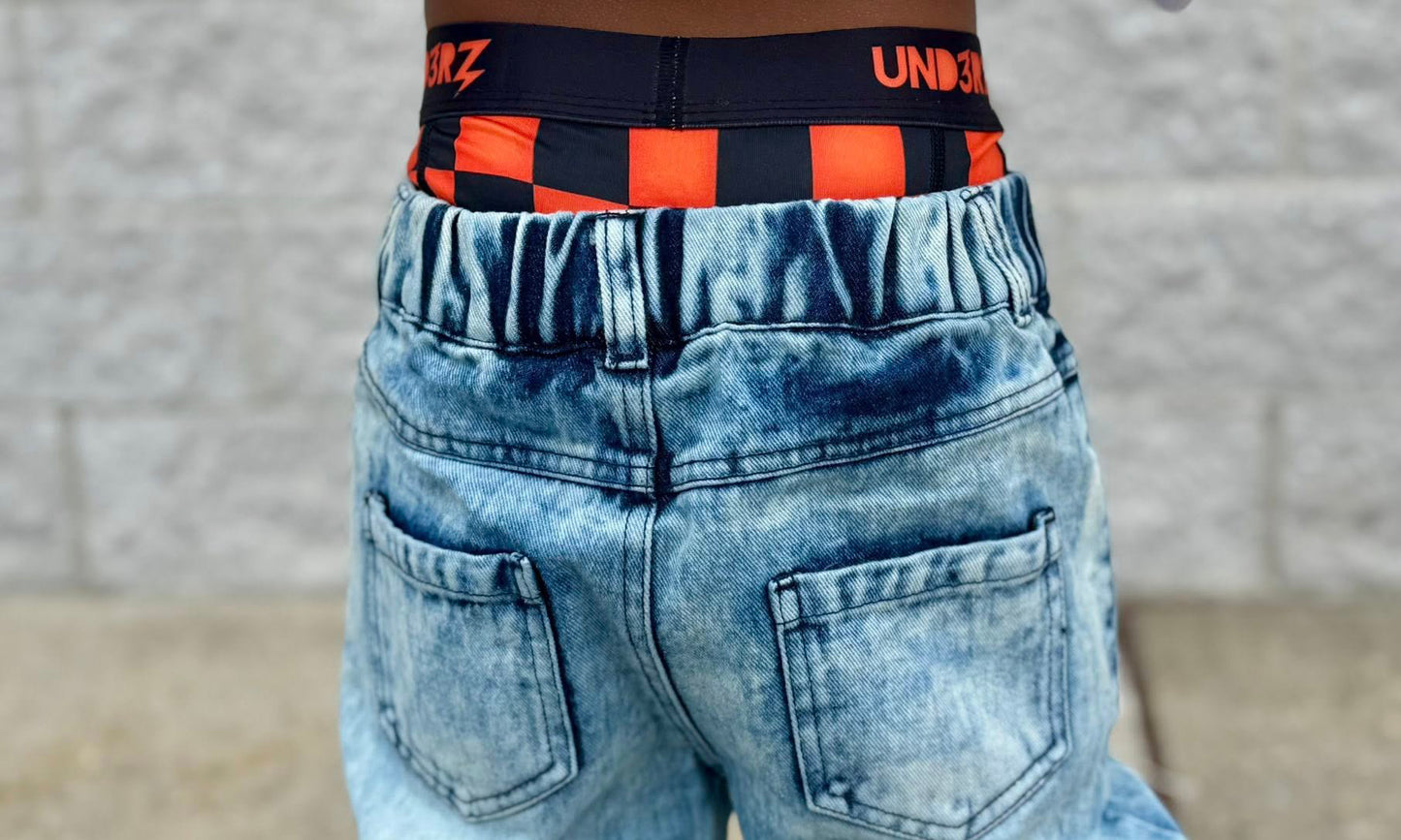 Hallo-Check Shorties (Toddler-Youth)