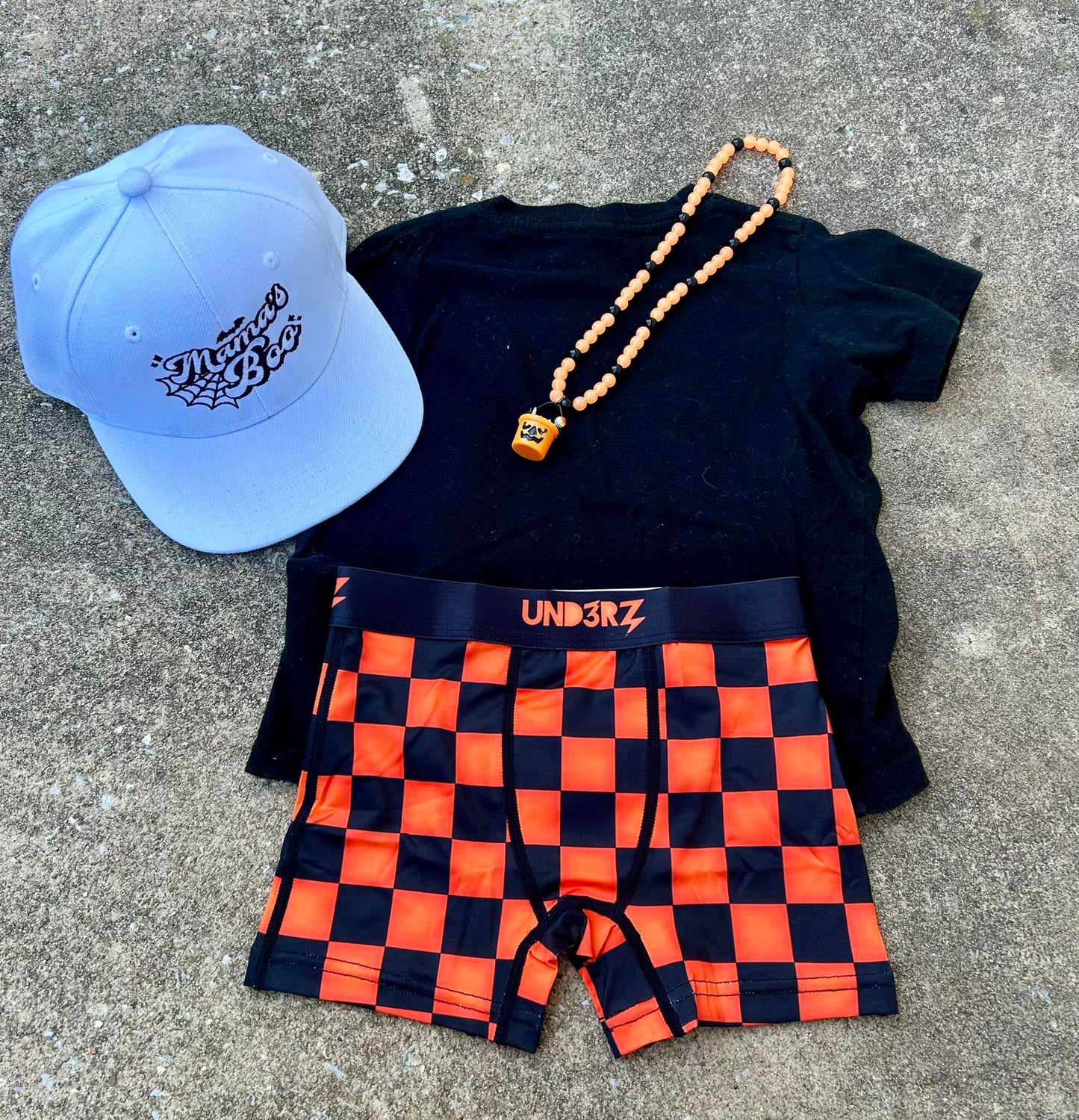 Hallo-Check Shorties (Toddler-Youth)