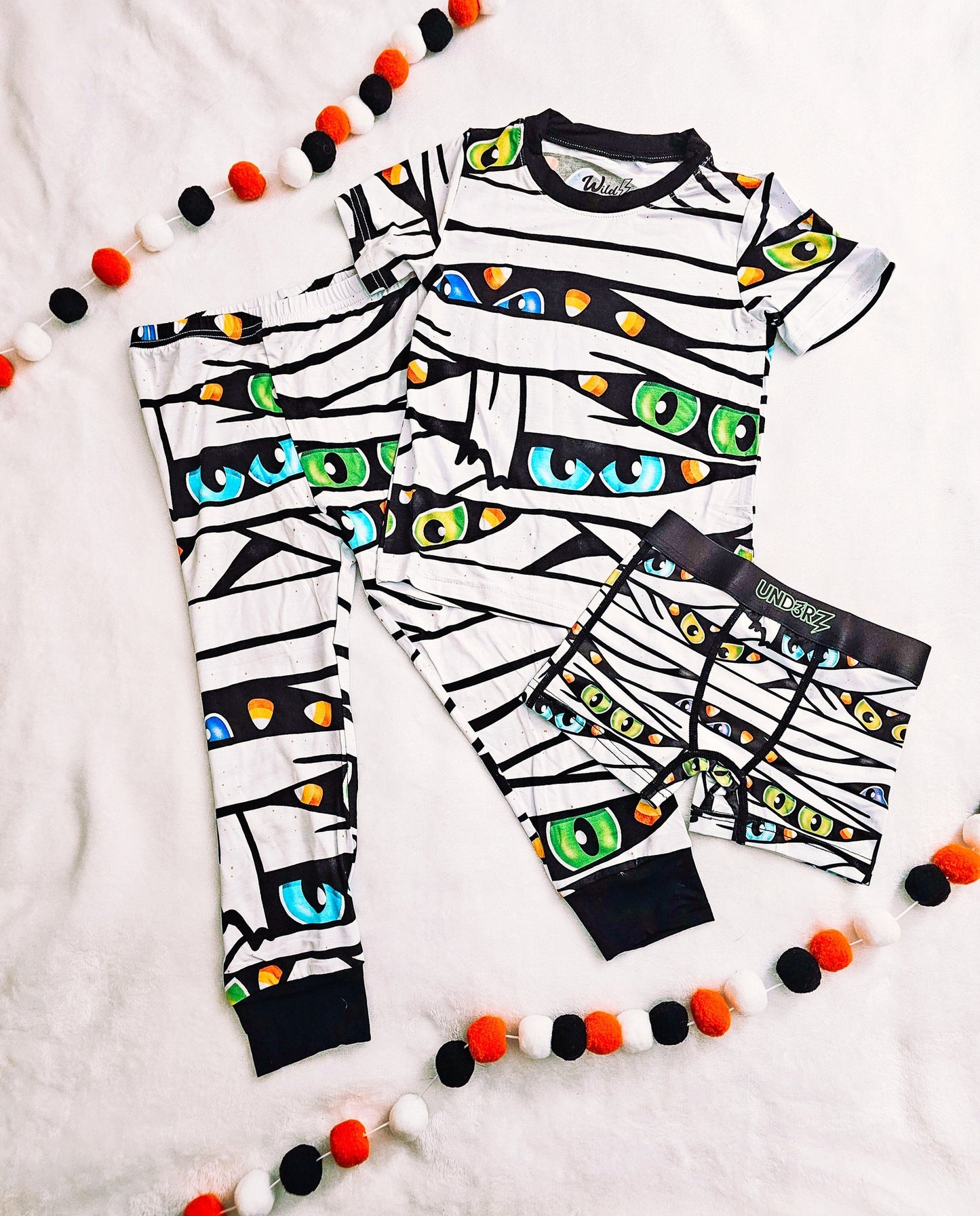 Bamboo - Mummy Mayhem Set