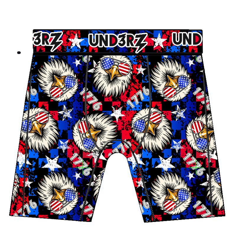 4th of July Eagle Boardies (Adult) SM-L