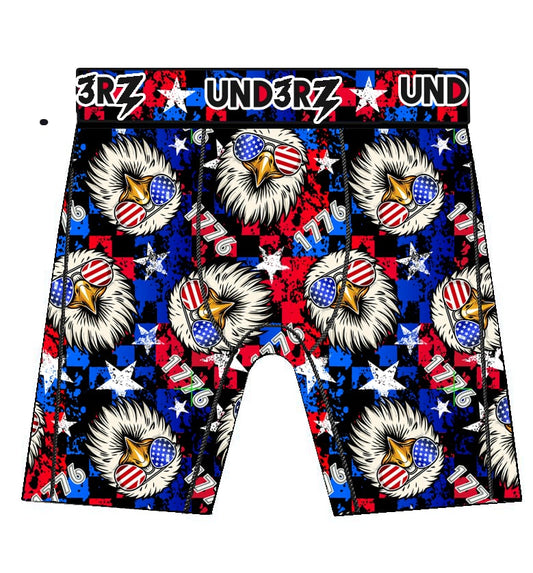 4th of July Eagle Boardies (Adult) SM-L