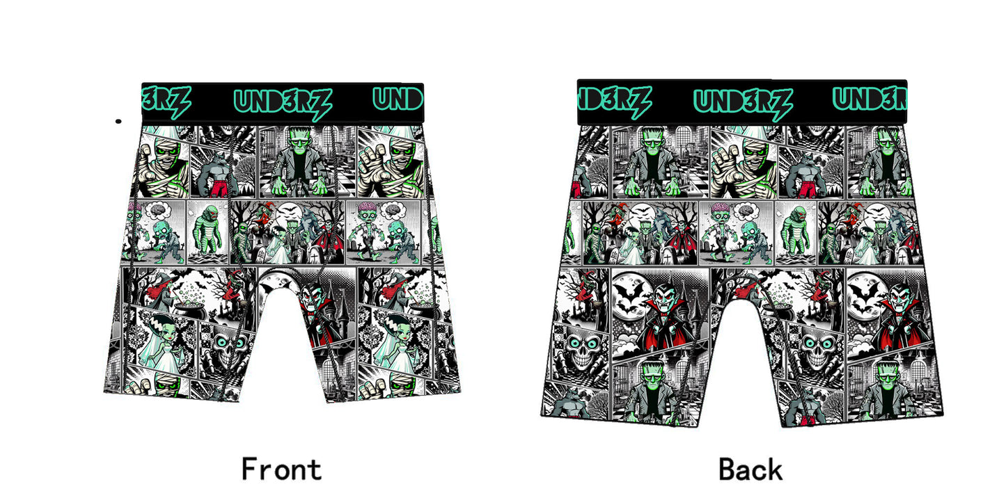 Monster Mash Boardies (Toddler-Youth)