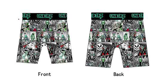 Monster Mash Boardies ADULT