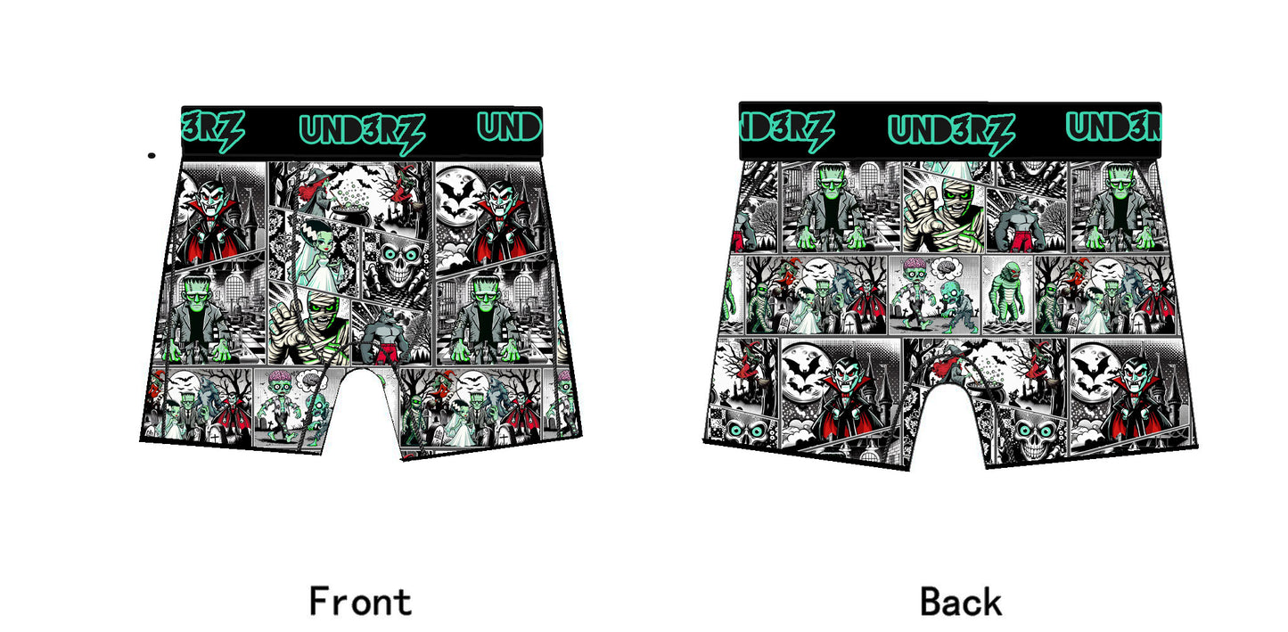 Monster Mash Shorties (Toddler-Youth)