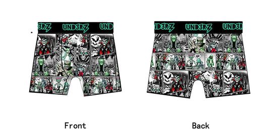 Monster Mash Shorties (Toddler-Youth)