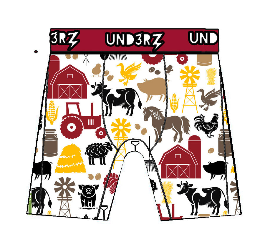Barnyard Bro Boardie  10/12 & 14/16