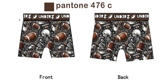 Touch Down Shorties (Toddler-Youth)