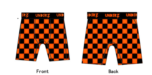 Hallo-Check Boardies (Toddler-Youth)
