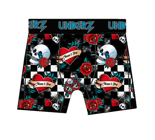 Mama's Boy Shorties (Toddler-Youth)  14/16