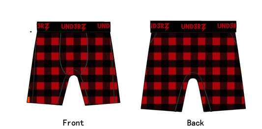 Rockin’ Plaid Boardies (Toddler-Youth)