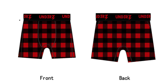 Rockin’ Plaid Shorties (Toddler-Youth)