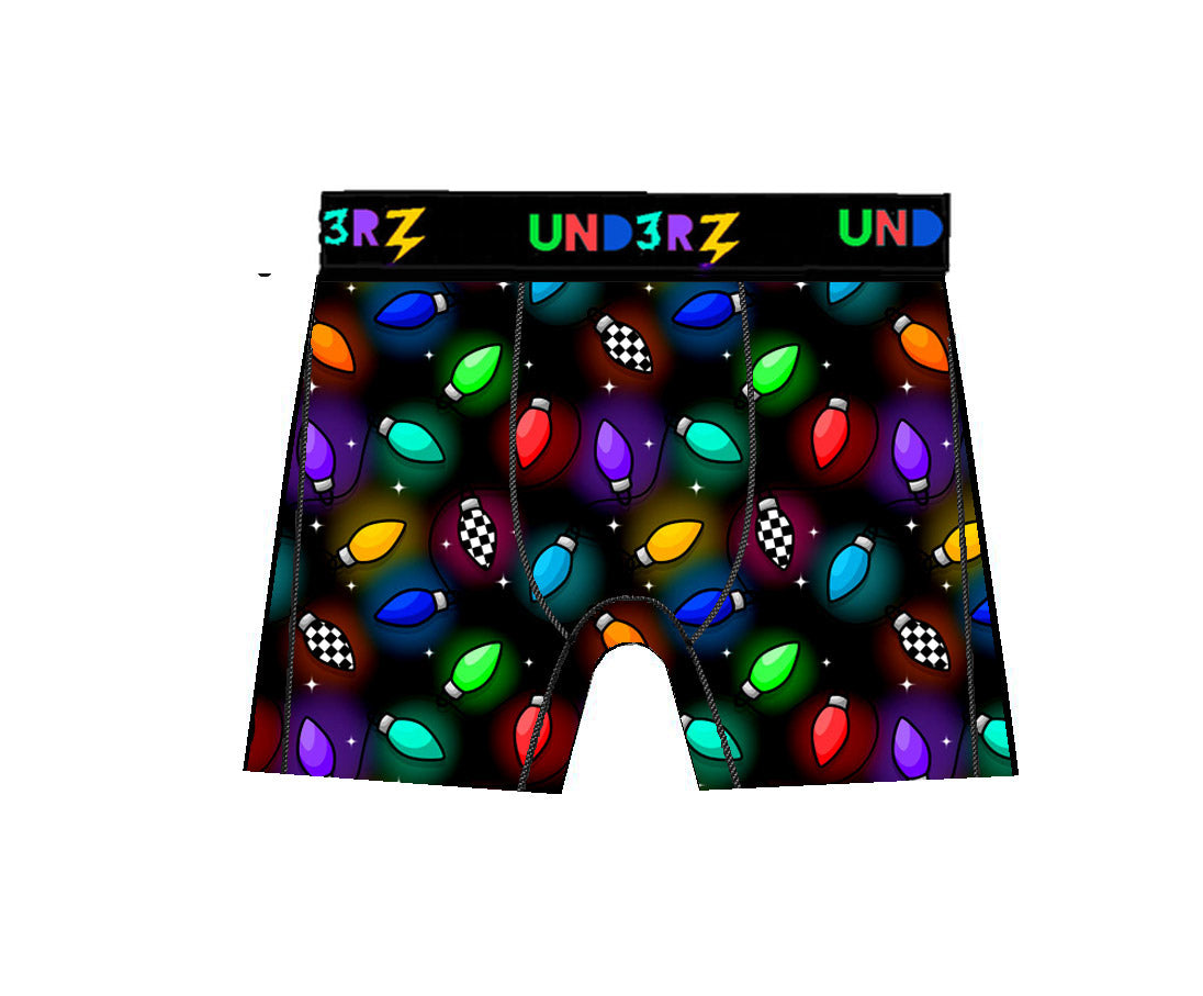 Twinkle Check Shorties - ADULT